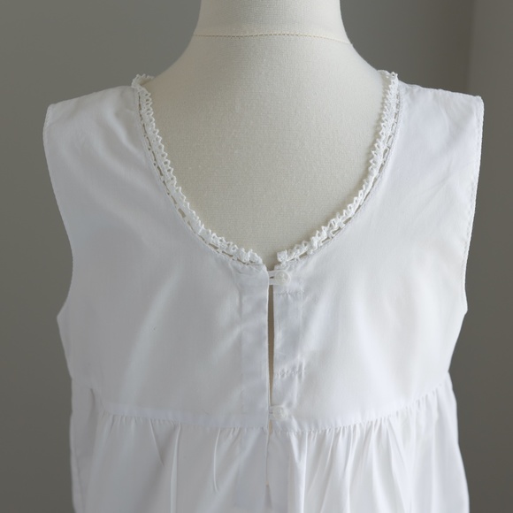 RARE Vintage Strasburg Heirloom Slip Dress Size 7/8 Hand Embroidery Like New - Picture 9 of 9